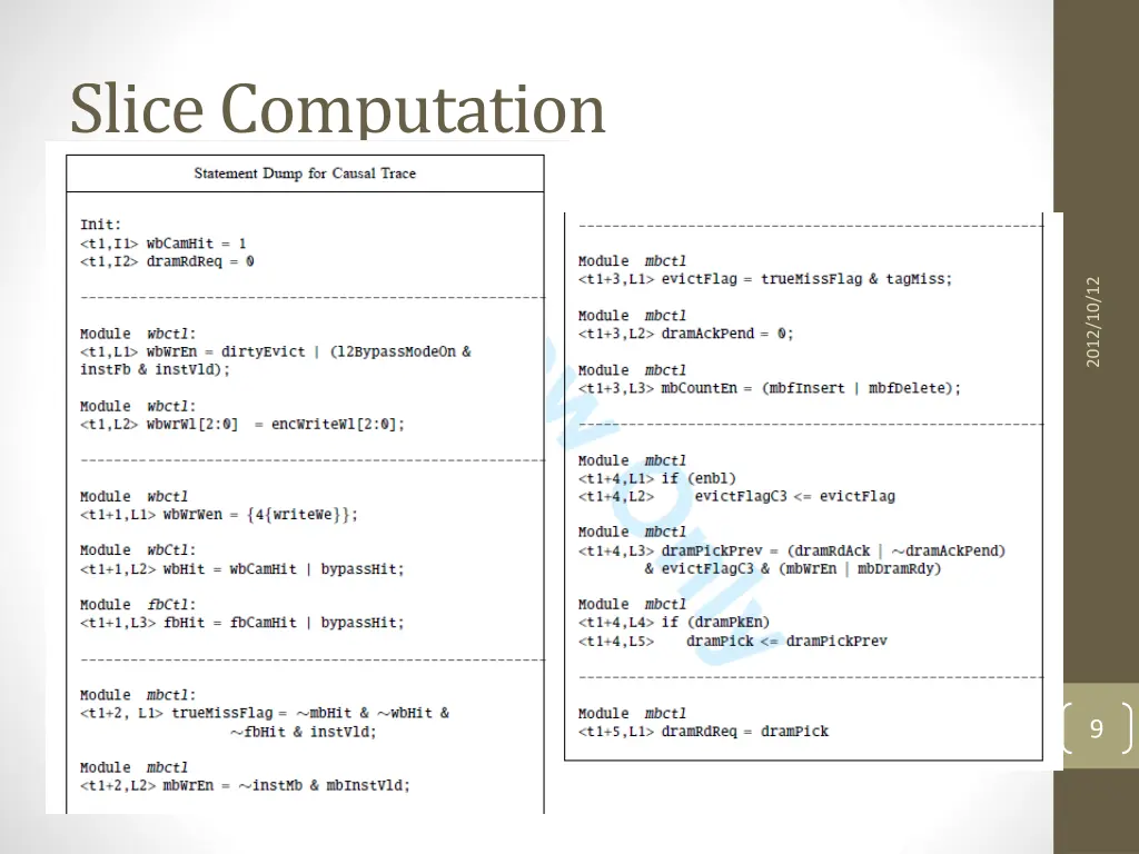 slice computation 1