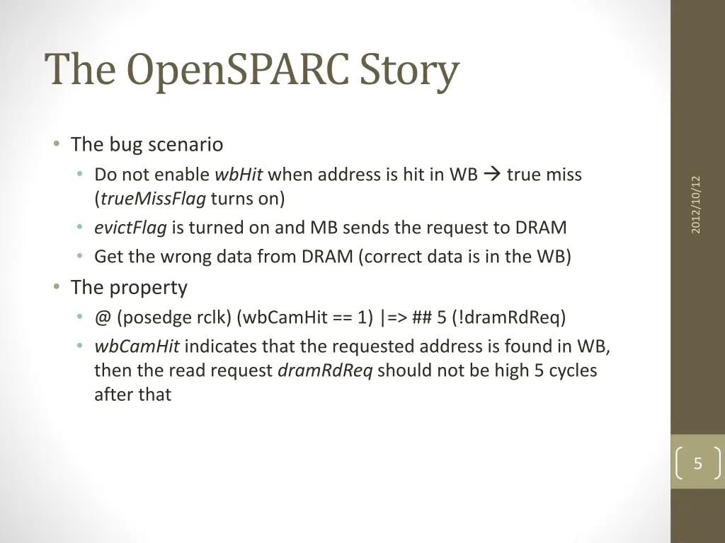 the opensparc story 1