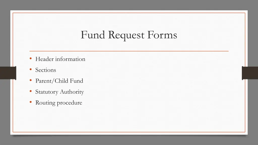 fund request forms 1