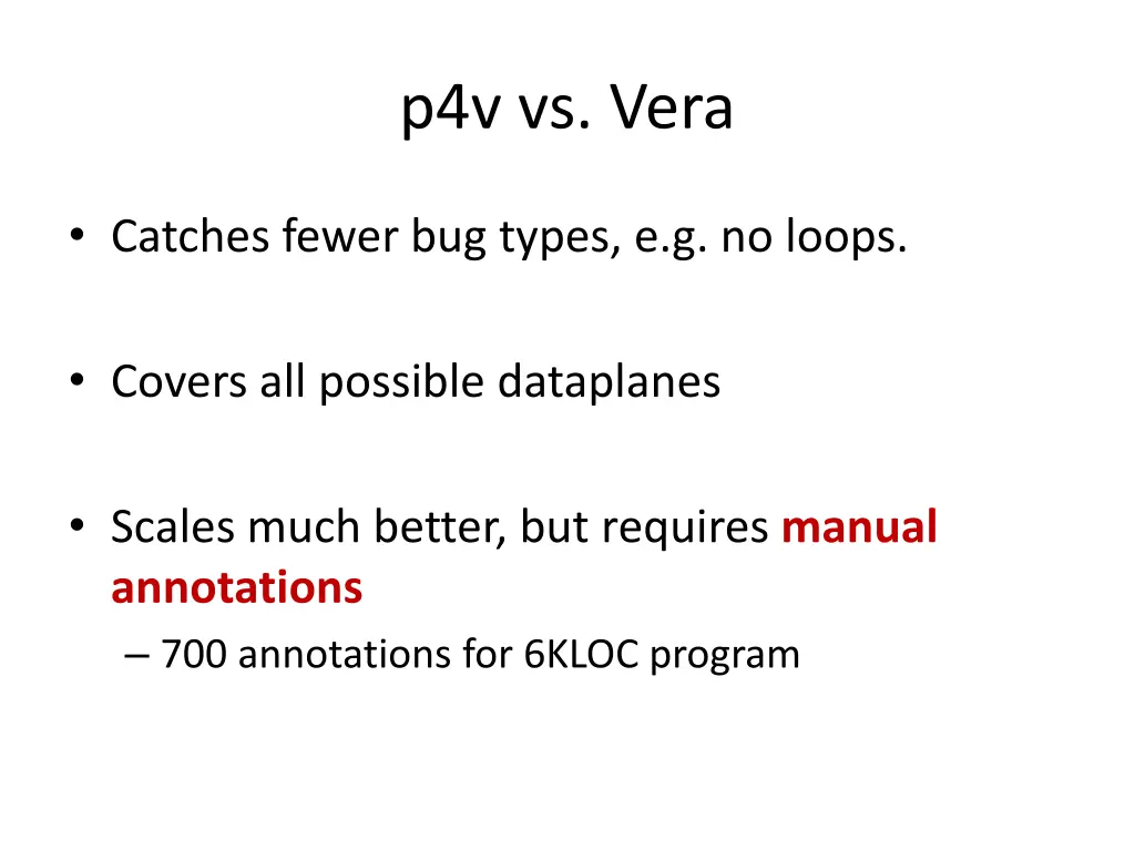 p4v vs vera