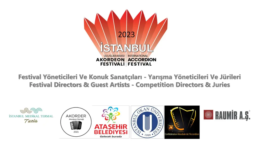 festival y neticileri ve konuk sanat