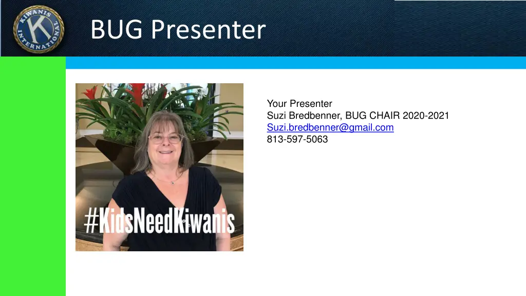 bug presenter