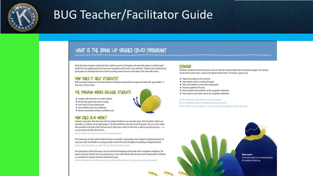 bug teacher facilitator guide 1