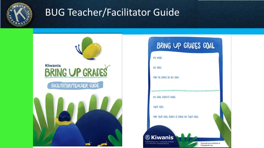 bug teacher facilitator guide