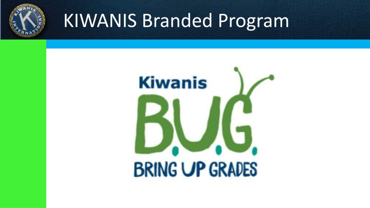 kiwanis branded program