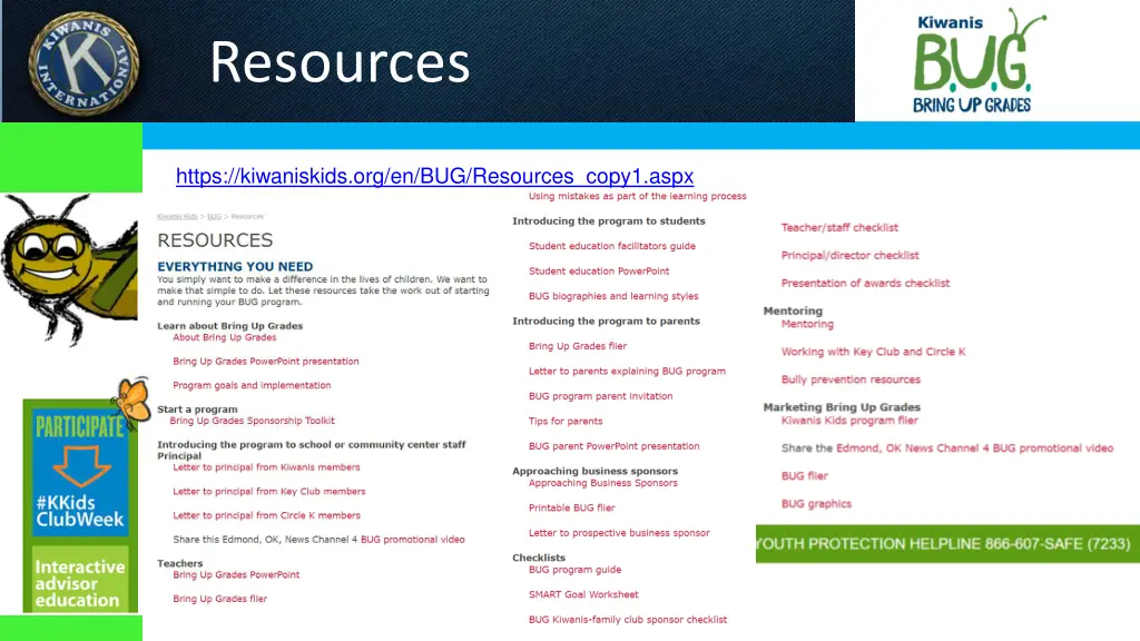 resources