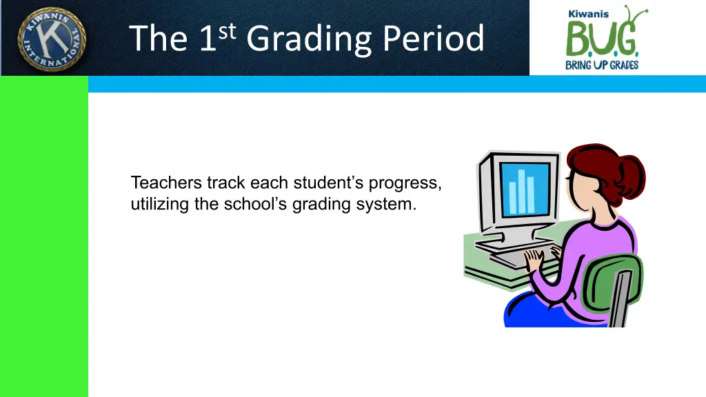 the 1 st grading period