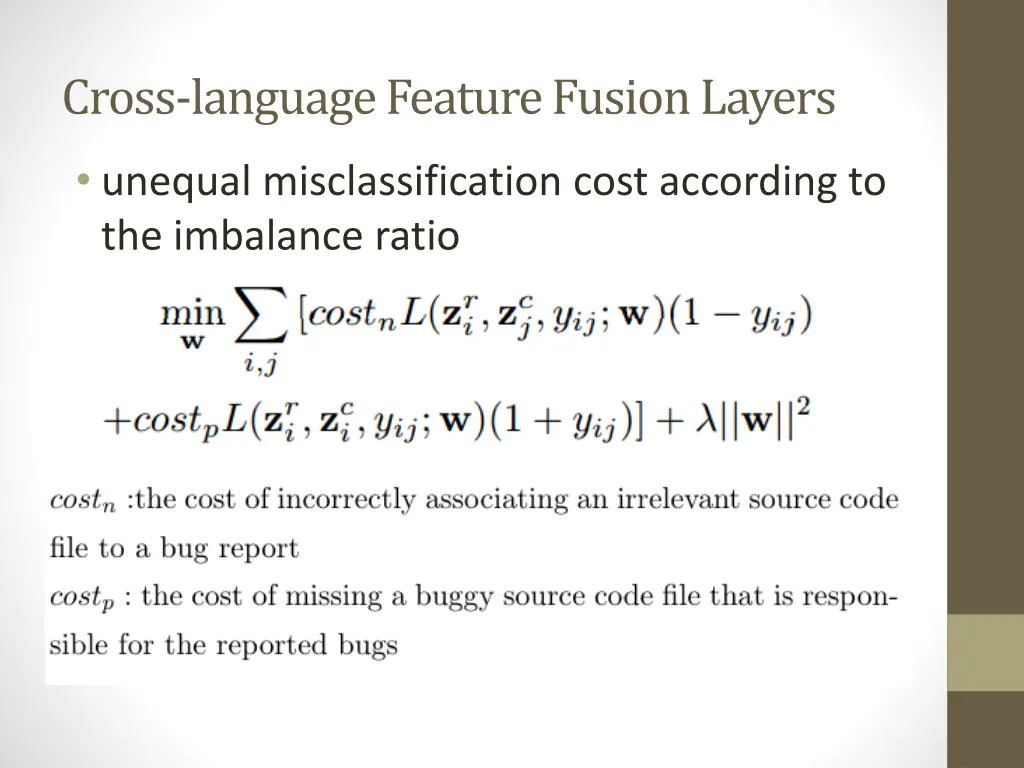 cross language feature fusion layers 2