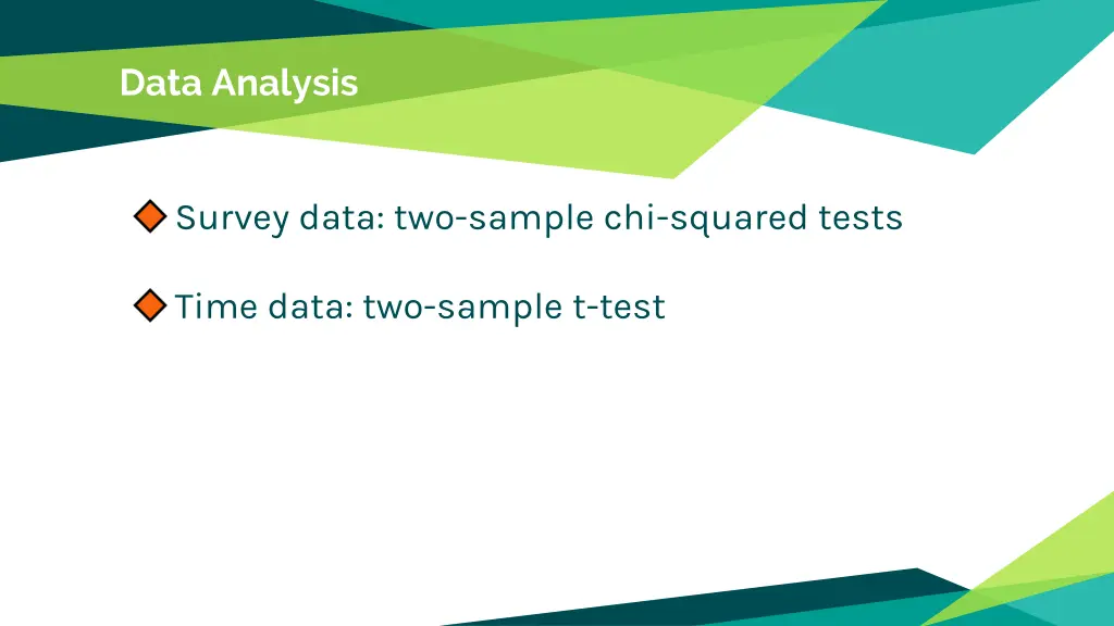 data analysis