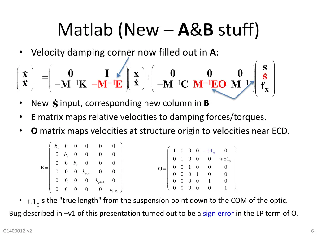 matlab new a b stuff