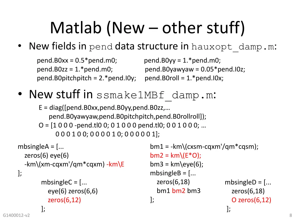 matlab new other stuff new fields in pend data