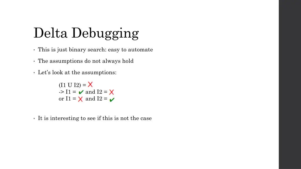 delta debugging 3