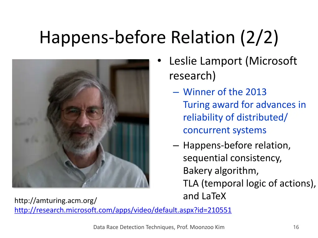 happens before relation 2 2 leslie lamport