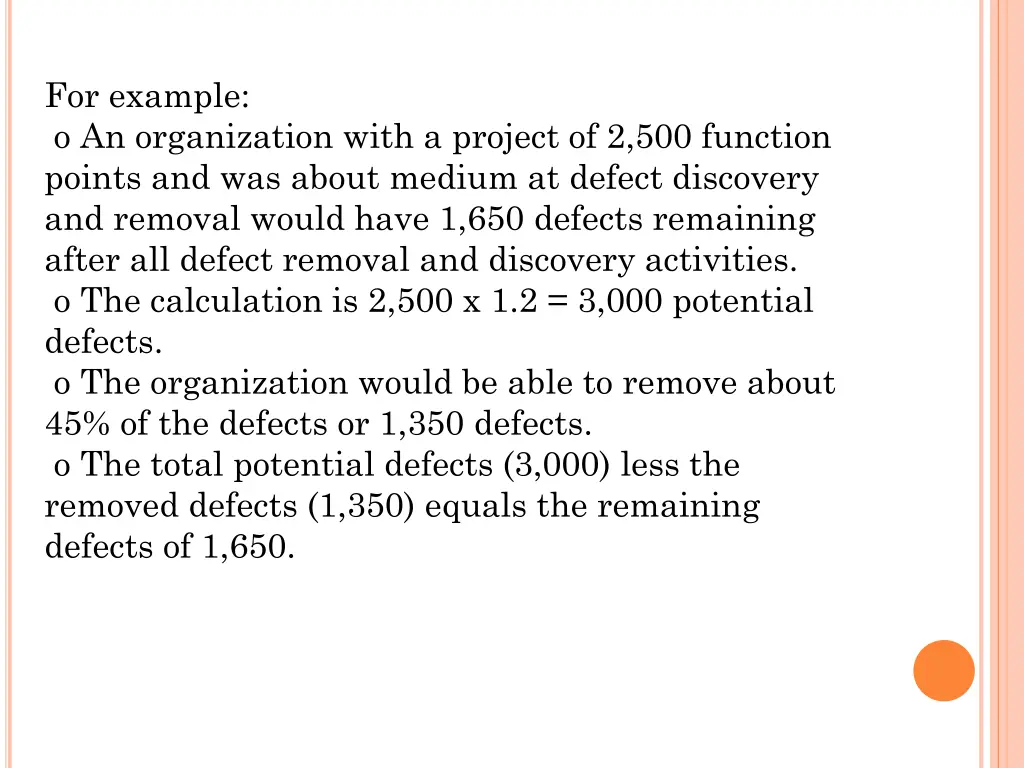 for example o an organization with a project