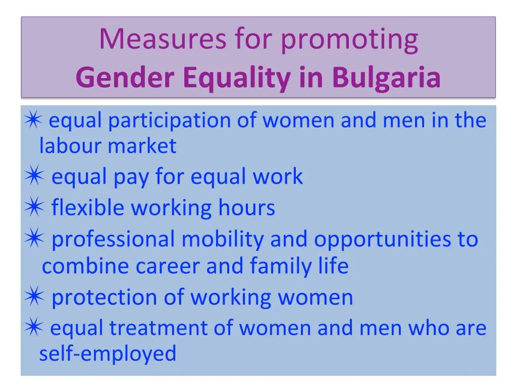 measures for promoting gender equality 1