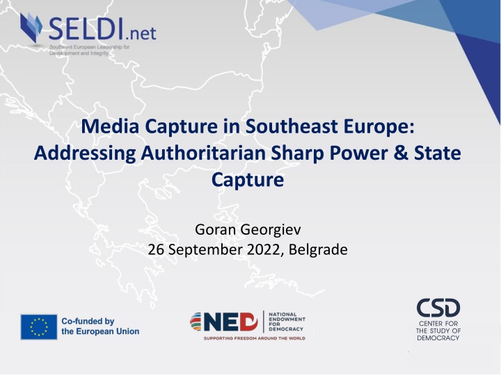 media capture in southeast europe addressing