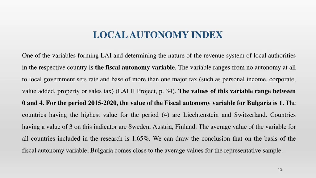 local autonomy index 1