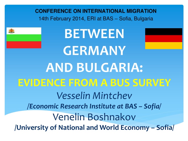 conference on international migration 14th