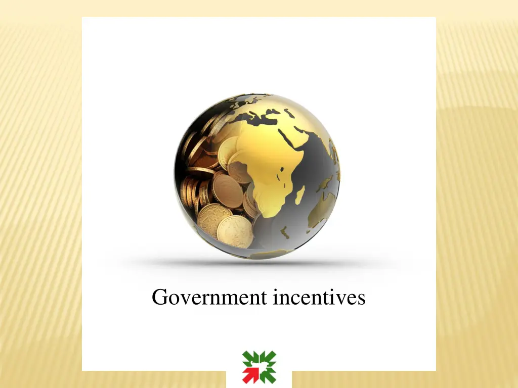 government incentives