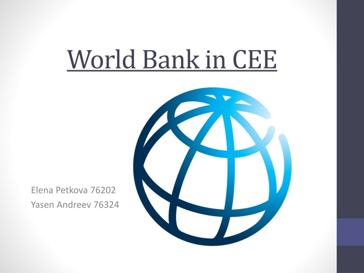 world bank in cee