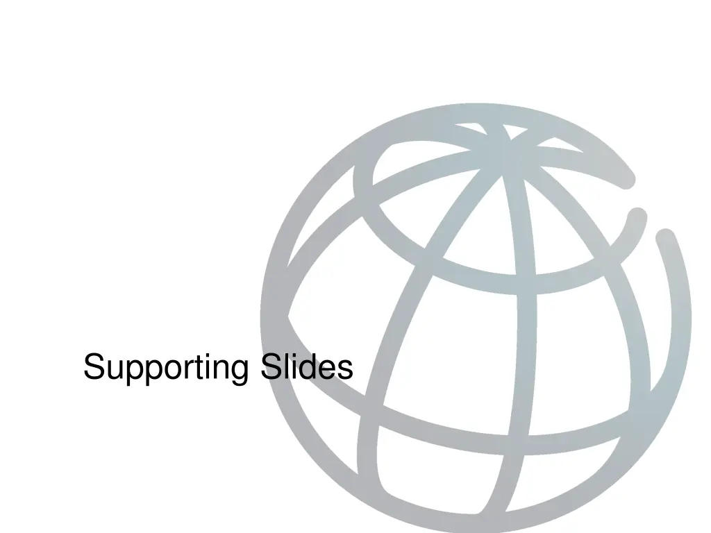 supporting slides