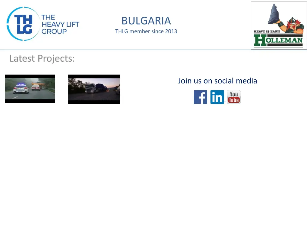 bulgaria thlg member since 2013 1