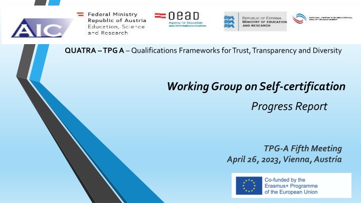 quatra tpg a qualifications frameworks for trust