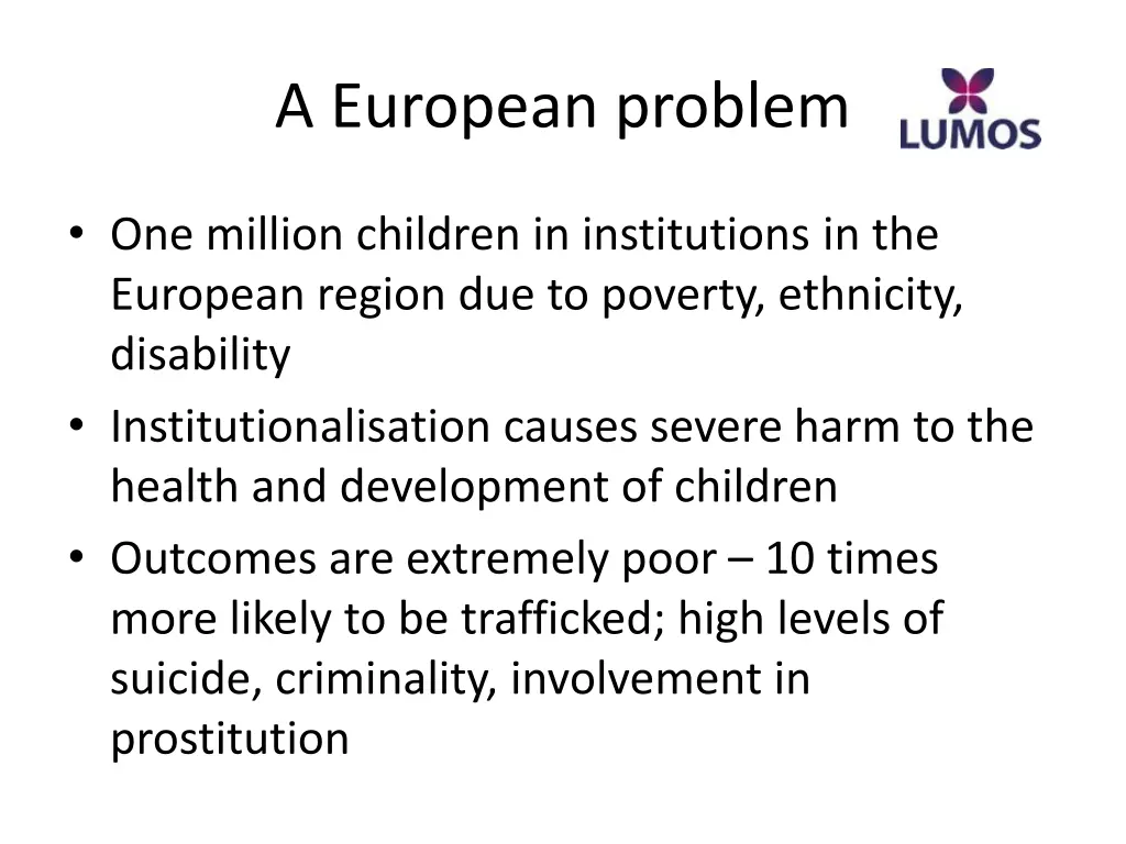 a european problem