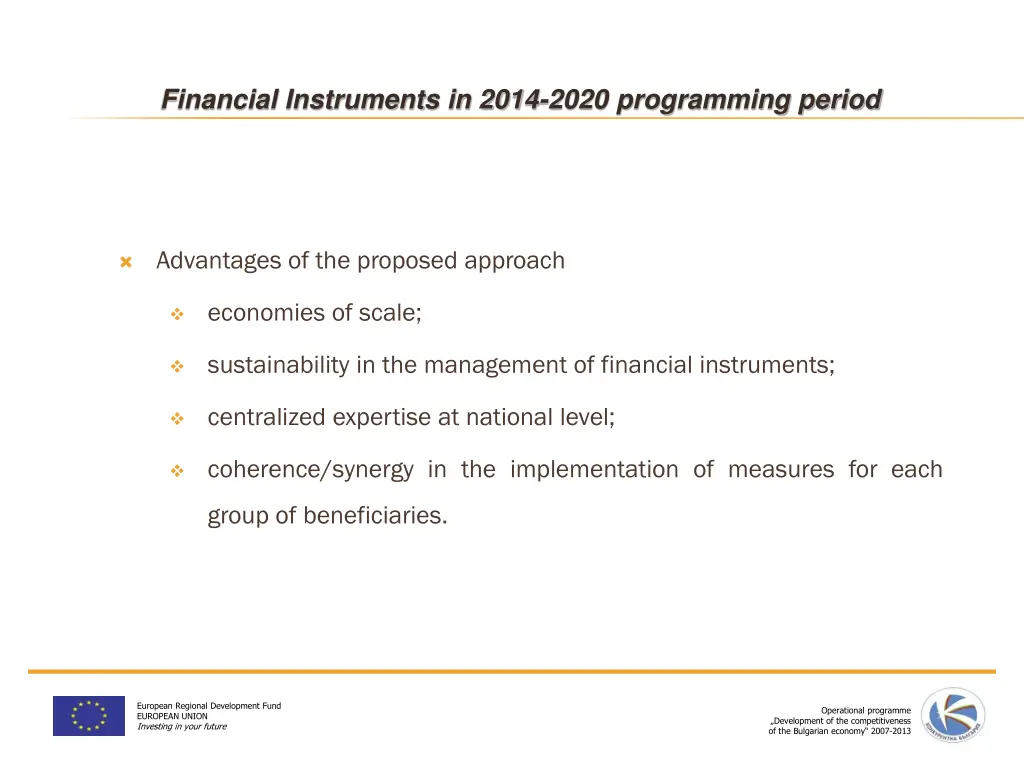 financial instruments in 2014 2020 programming 2