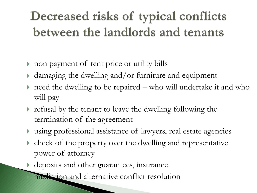 non payment of rent price or utility bills