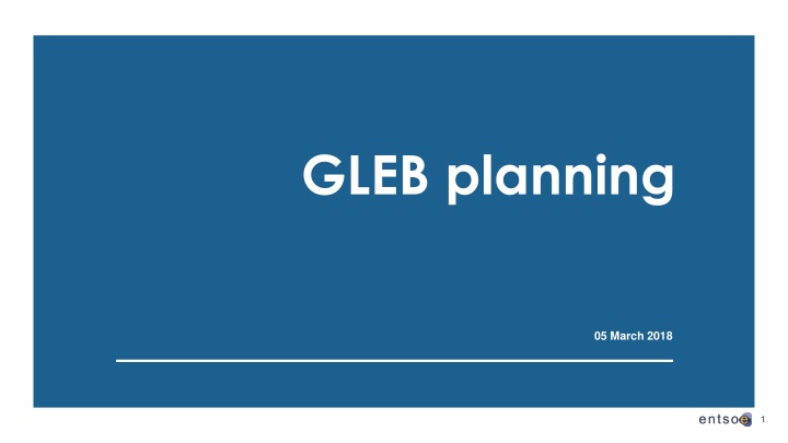 gleb planning