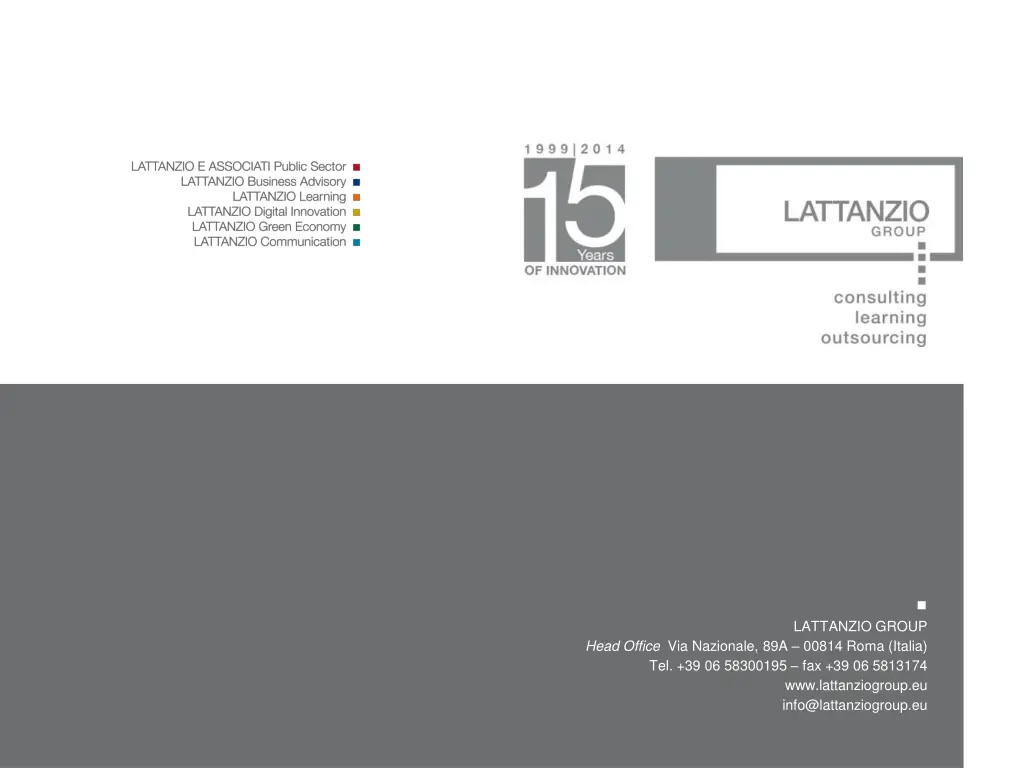 lattanzio group