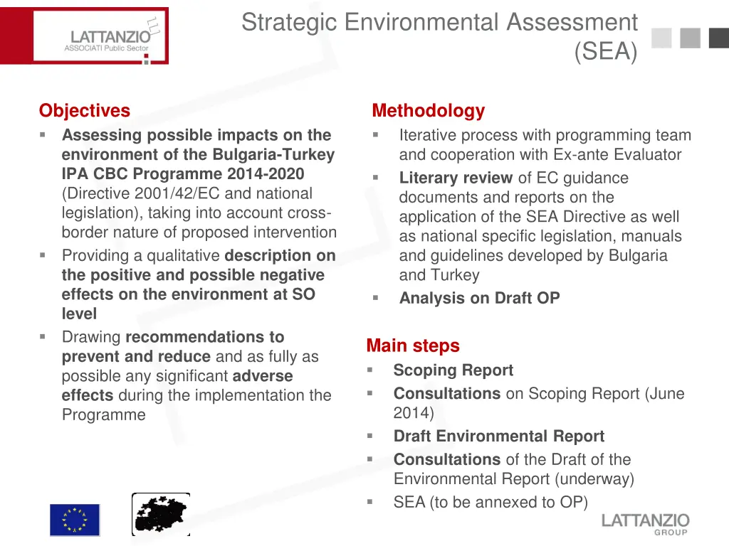 strategic environmental assessment