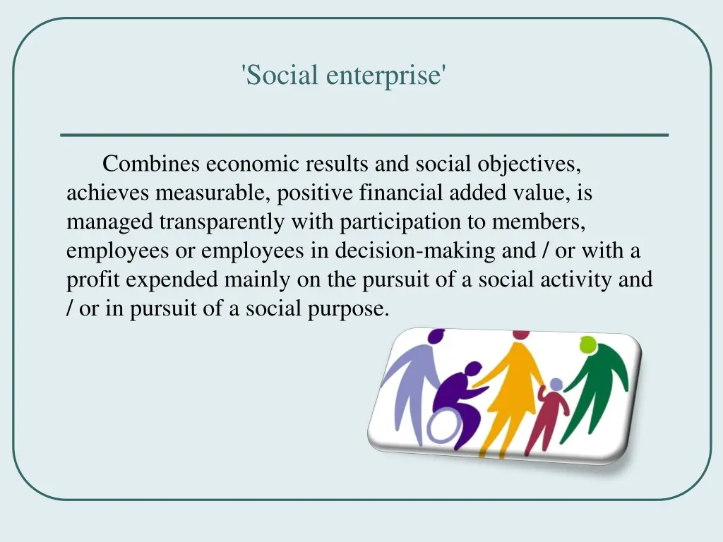 social enterprise