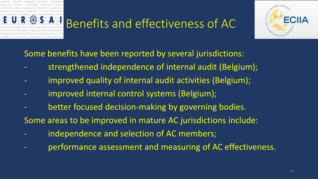 benefits and effectiveness of ac