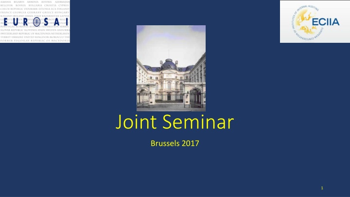 joint seminar