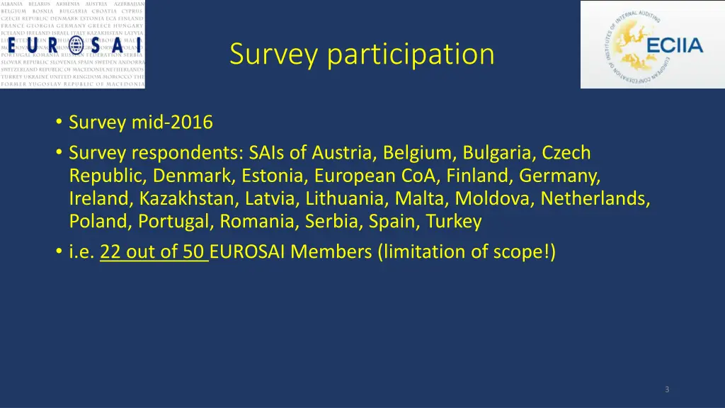 survey participation