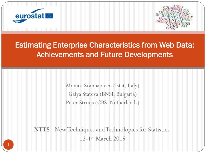 estimating enterprise characteristics from