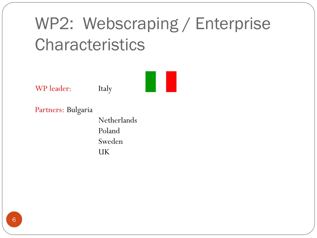 wp2 webscraping enterprise characteristics