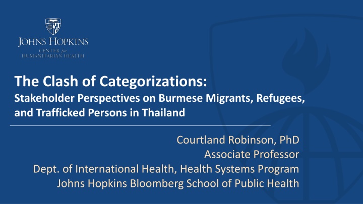 the clash of categorizations stakeholder