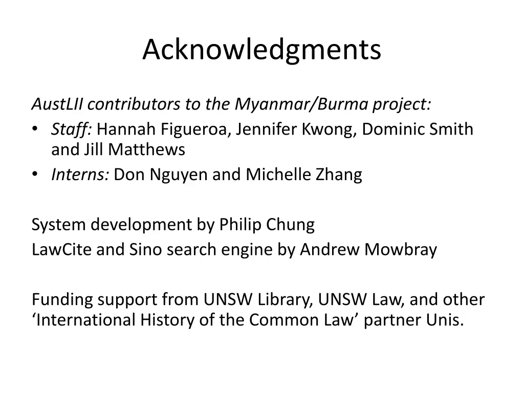 acknowledgments