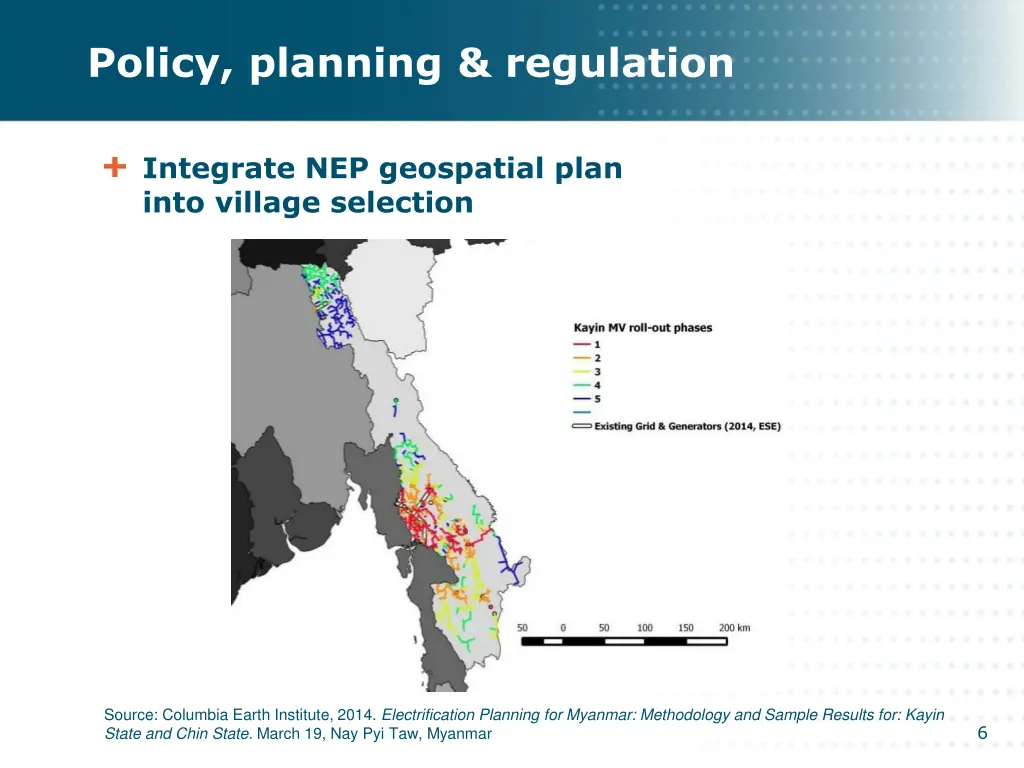 policy planning regulation 1