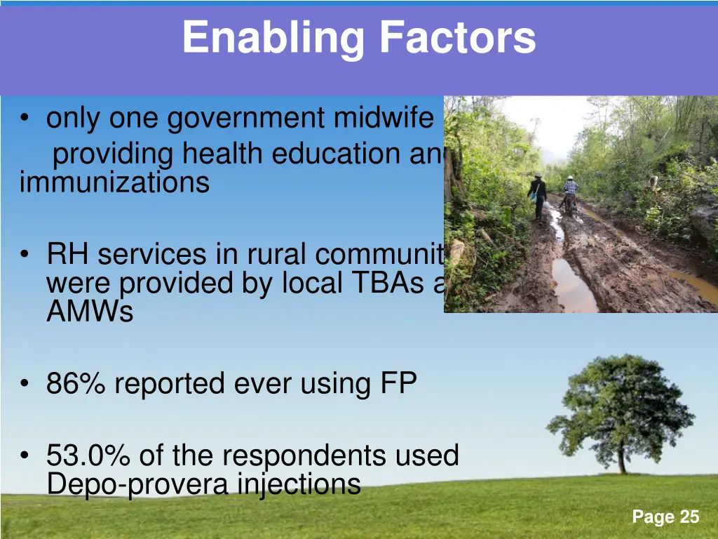 enabling factors 1