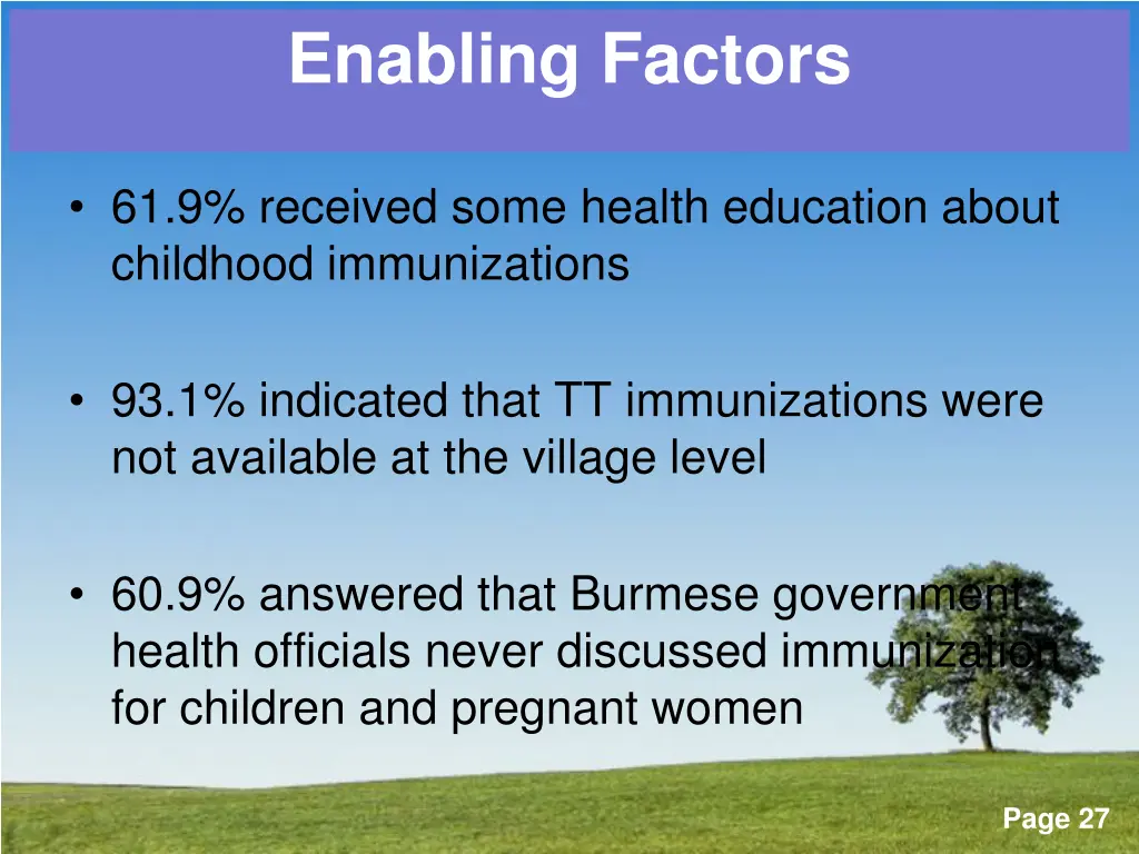 enabling factors 3