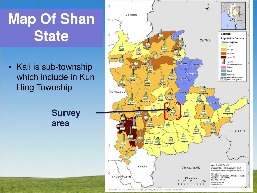 map of shan state