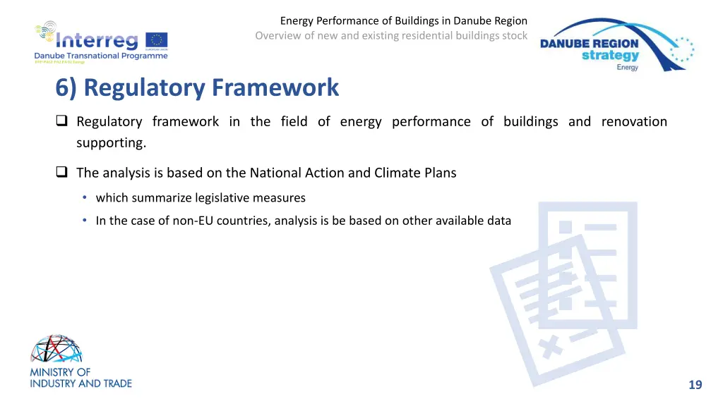 energy performance of buildings in danube region 16