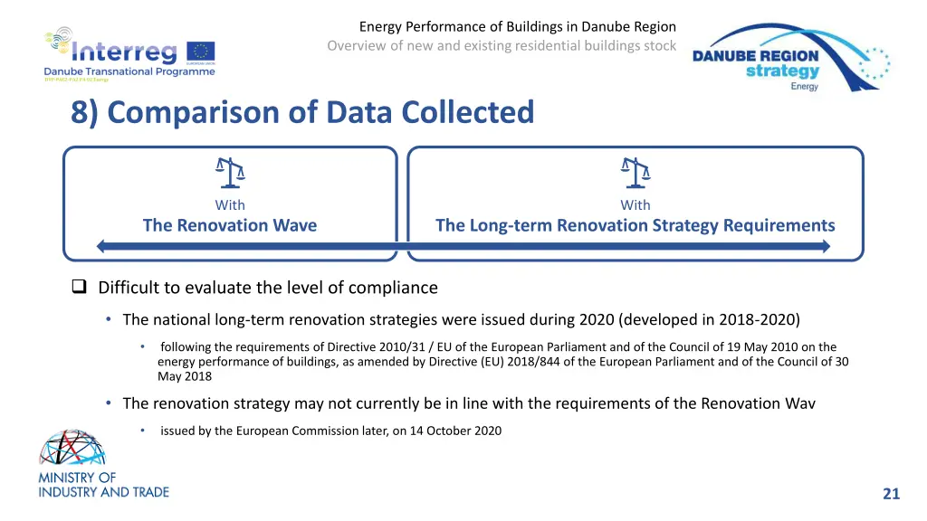 energy performance of buildings in danube region 18