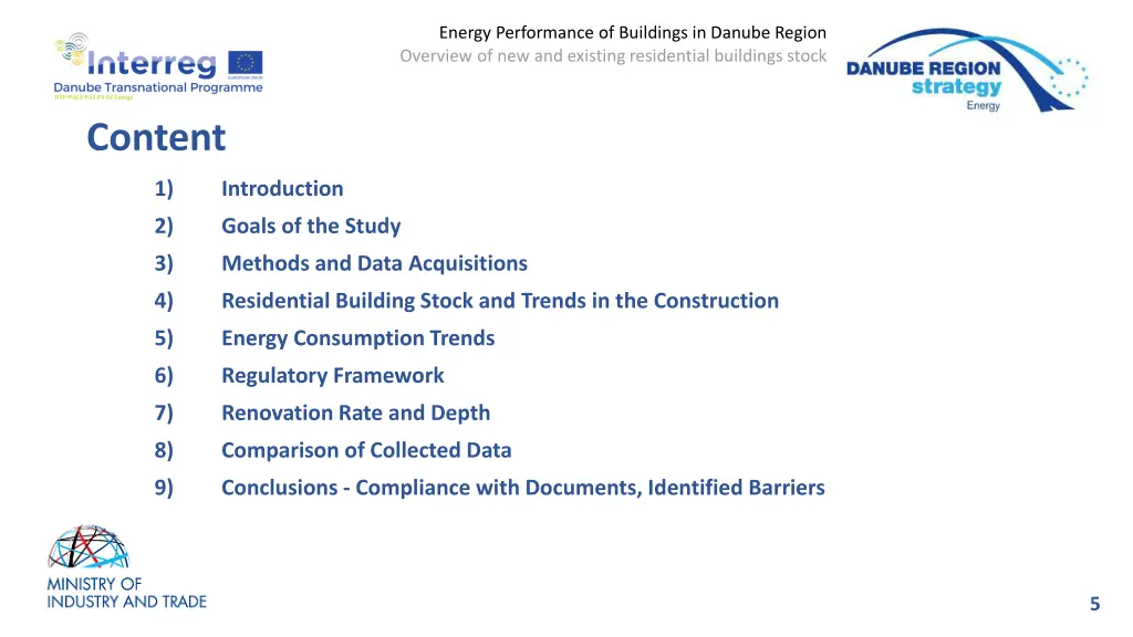 energy performance of buildings in danube region 2