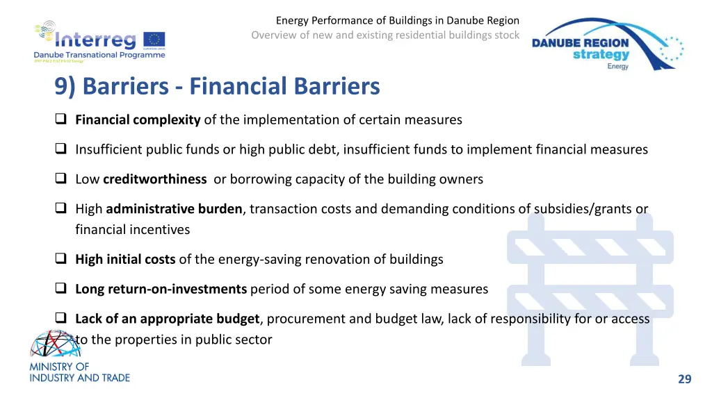 energy performance of buildings in danube region 26