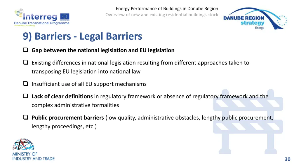 energy performance of buildings in danube region 27